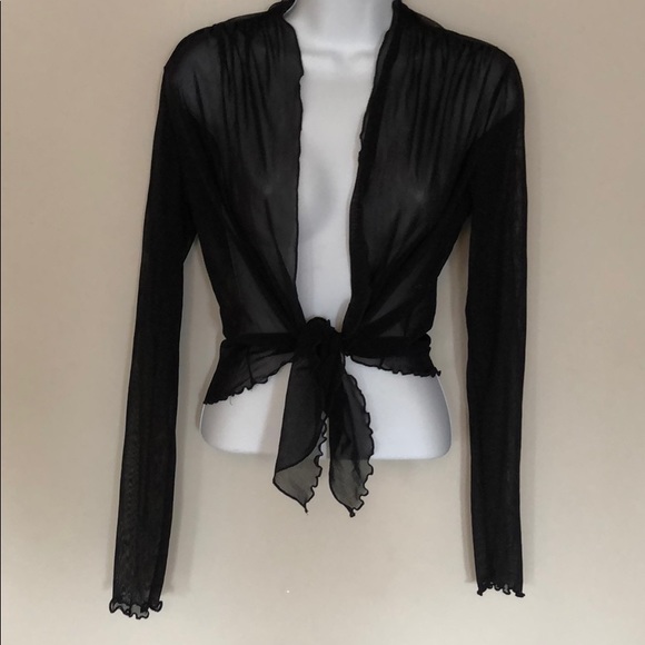 Black mesh wrap - Picture 2 of 4